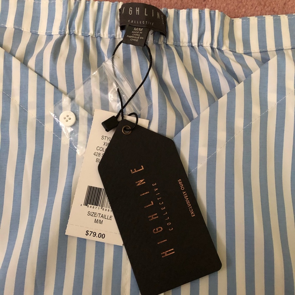 Highline Off the shoulder blouse - Picture 3 of 4